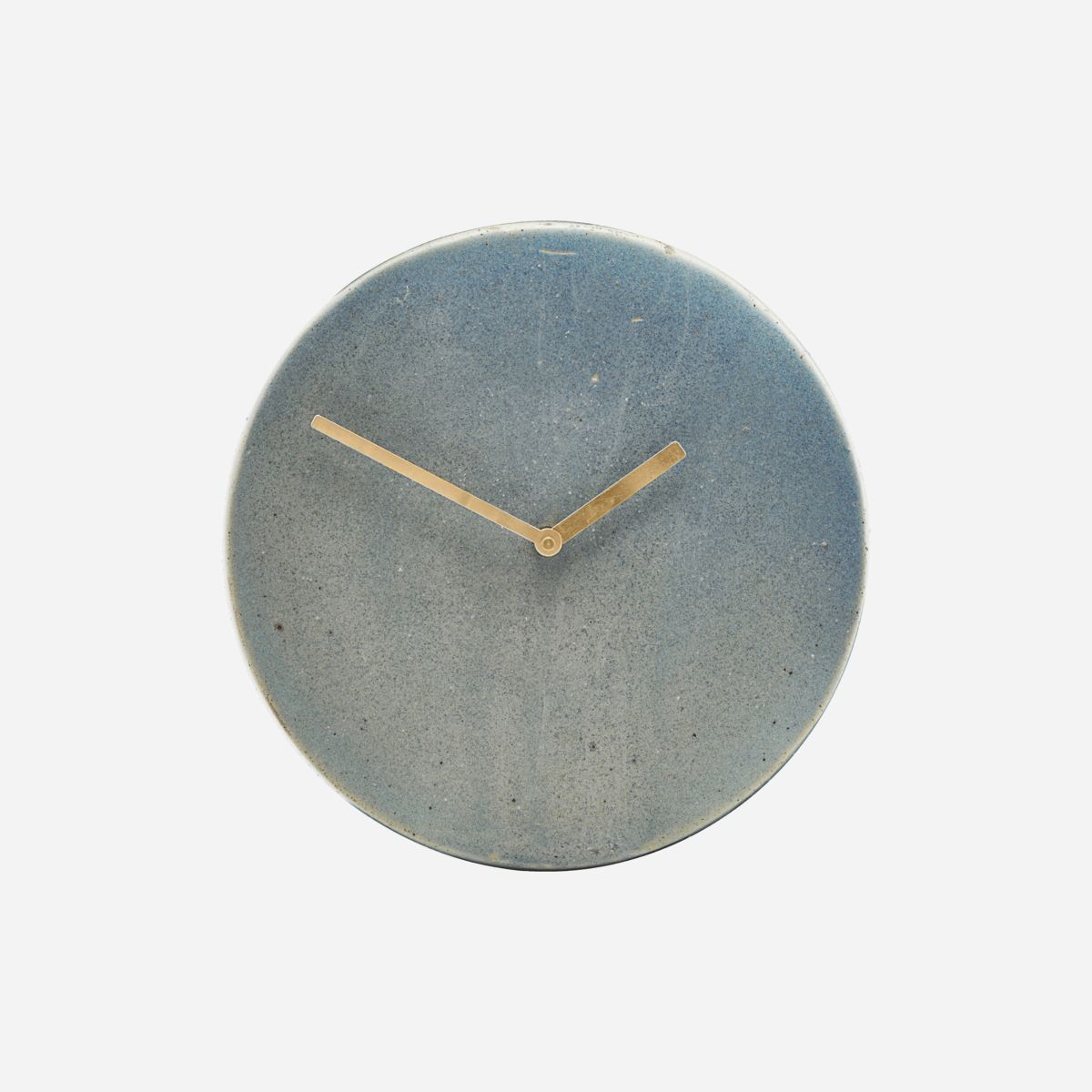 House Doctor Wall clock, Metro, Grey/Blue